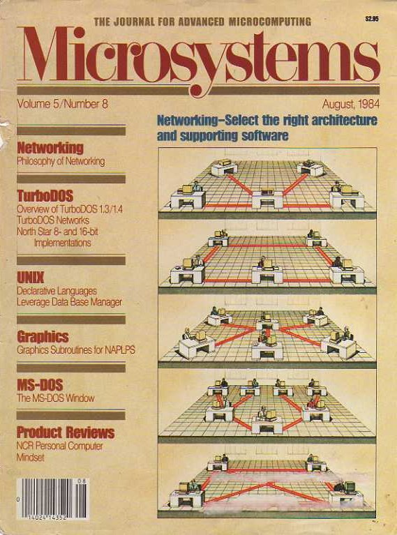Microsystems, Vol.5, No.8, August 1984